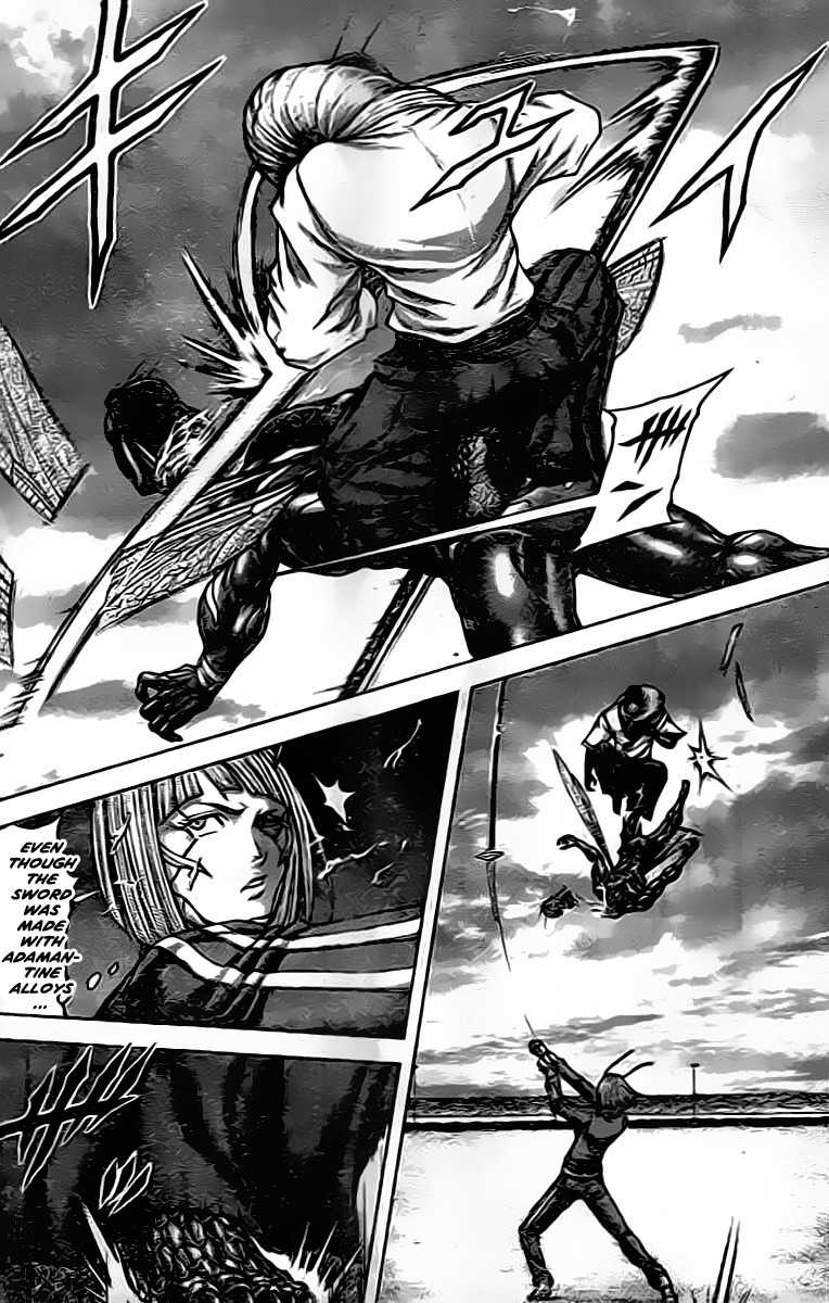 Terra Formars, Chapter 208 image 11